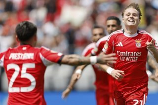 Andreas Schjelderup a marqué le seul but du match KEYSTONE/AP/Nell Redmond